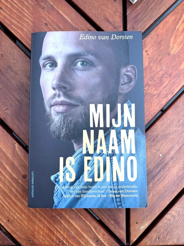 Mijn naam is Edino - nieuw