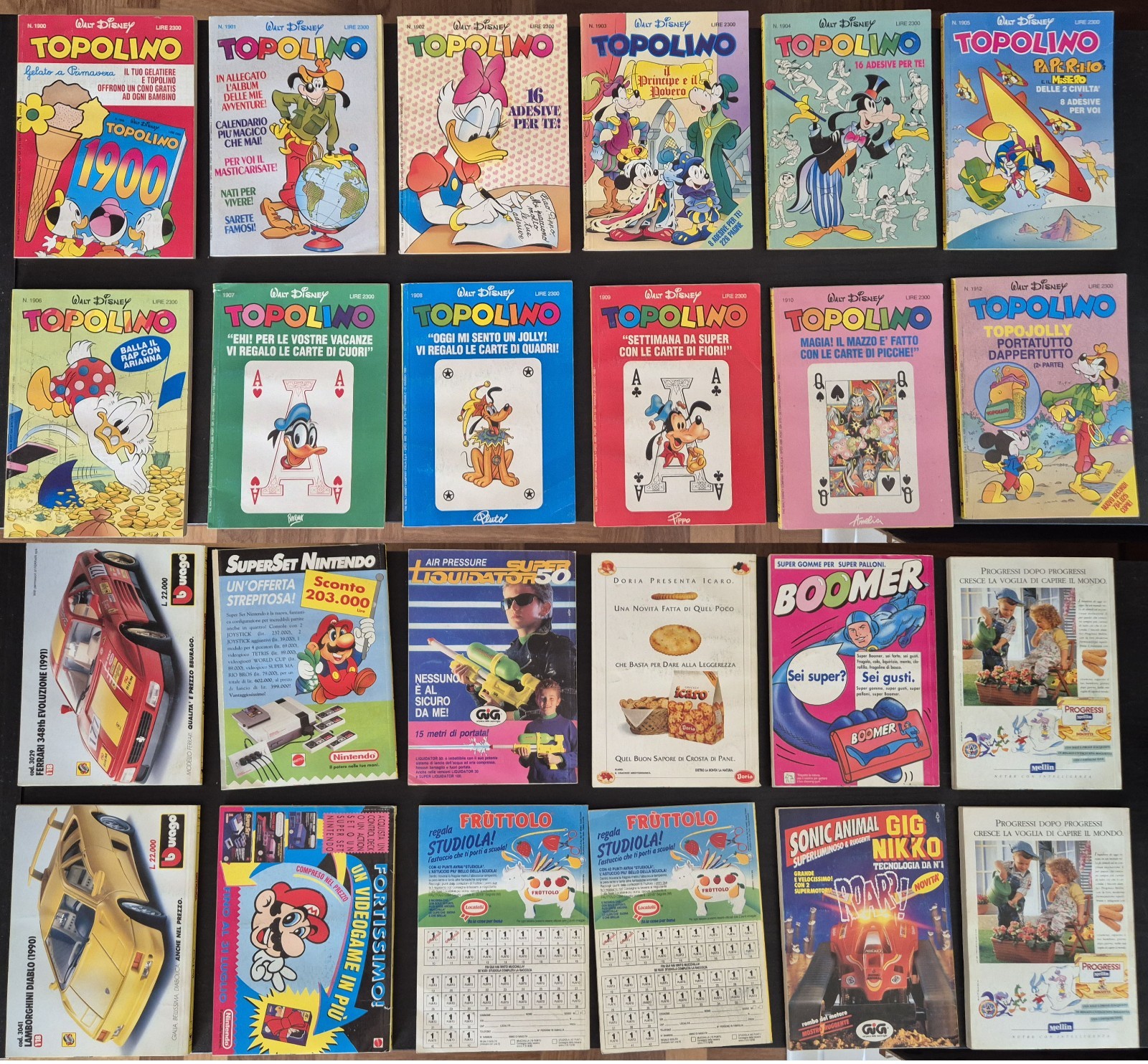 Topolino Disney n. 1900-2000 | Lotto da Collezione con il raro n. 1923