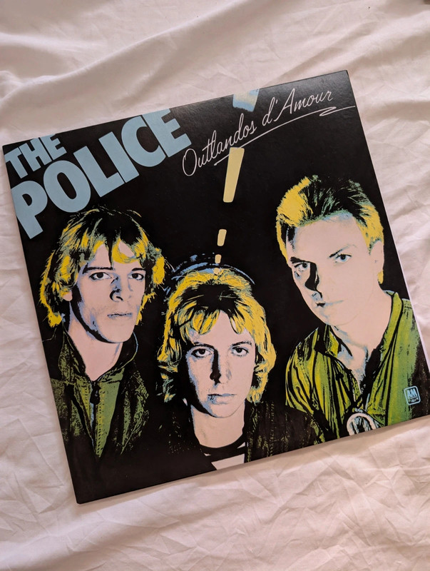 Vinyle the police