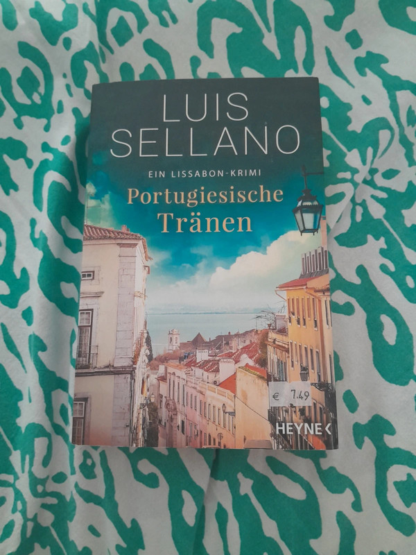 Luis Sellano Portugiesische Tränen Lissabon Krimi
