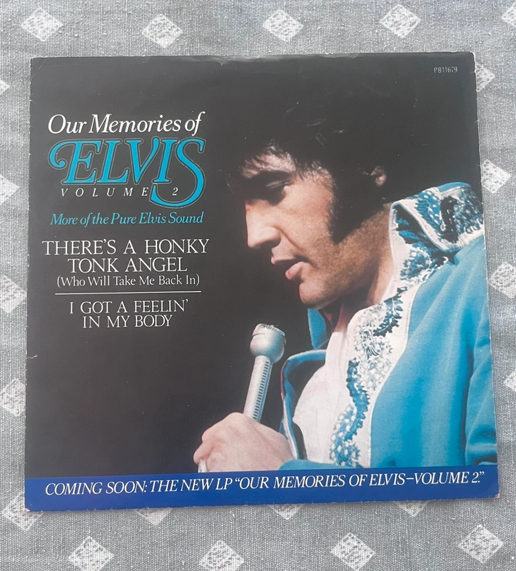 Vinyle Elvis Presley
