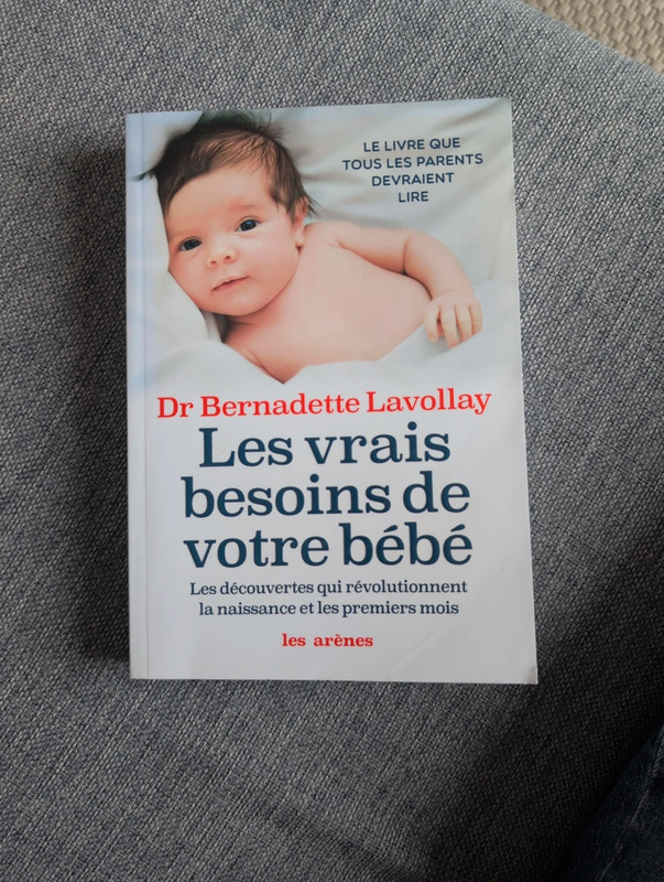 Livre "Les vrais besoins de votre bébé"