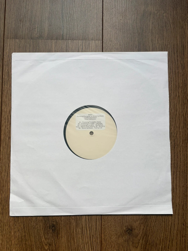 Promising Youngster / Sound Synthesis - Cosmic Resonance - White label lp 12 inch test pressing