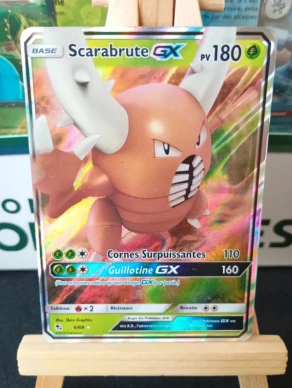 Scarabrute GX FR 6/68 – Excellent+