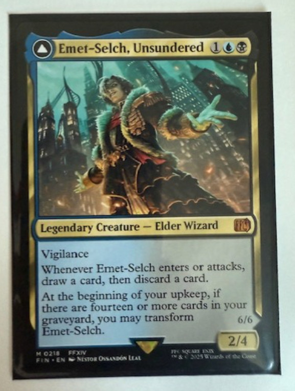 Magic the Gathering: Emet-Selch, Unsundered Final Fantasy Regular NM