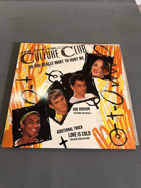 Culture Club Lp Vinyl Schallplatte