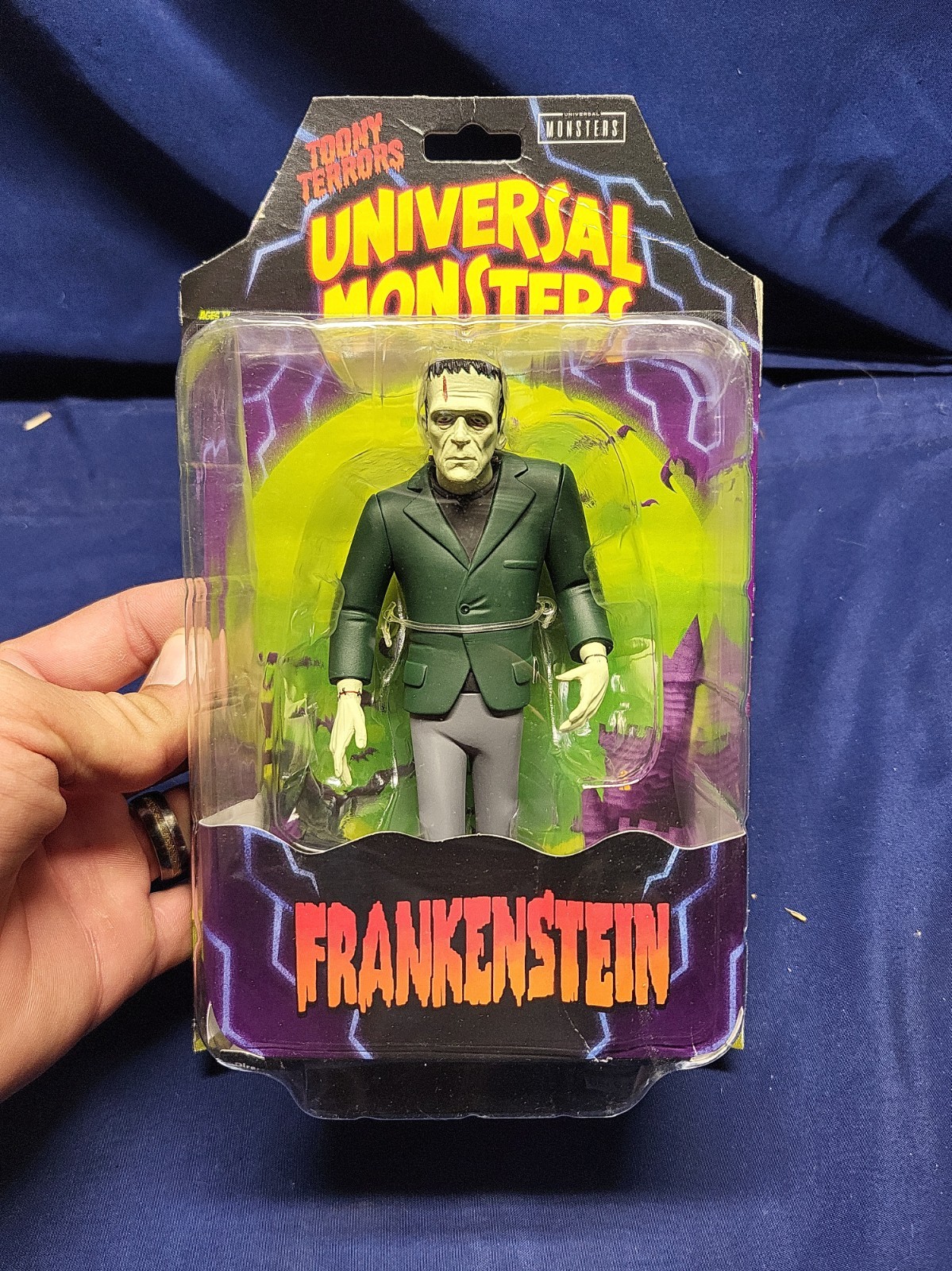 NECA Toony Terrors Frankenstein Universal Monsters Figure NEW