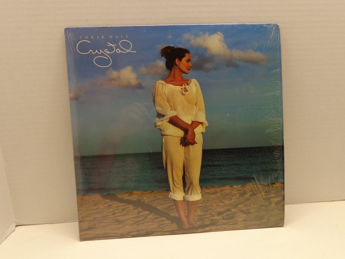 Crystal Gayle, These Days Vintage Lp., 1980 Columbia.