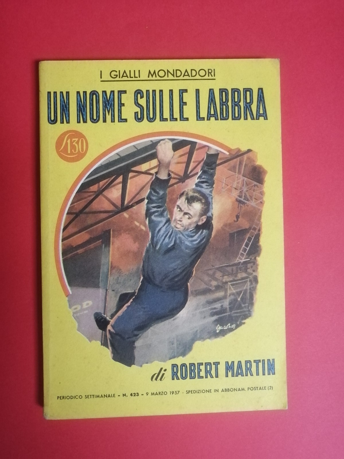 gialli mondadori  n. 423 edicola