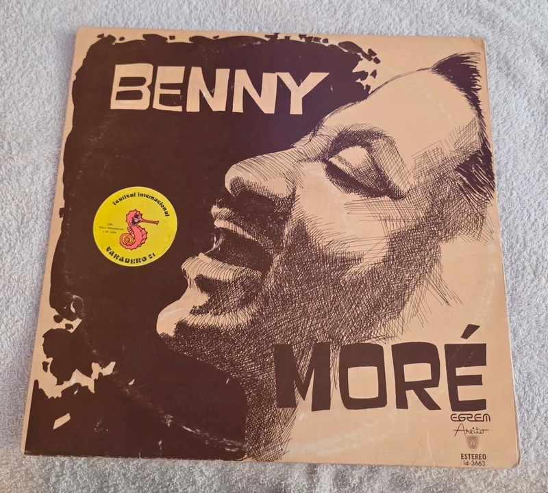 Disco Vinil Benny Moré