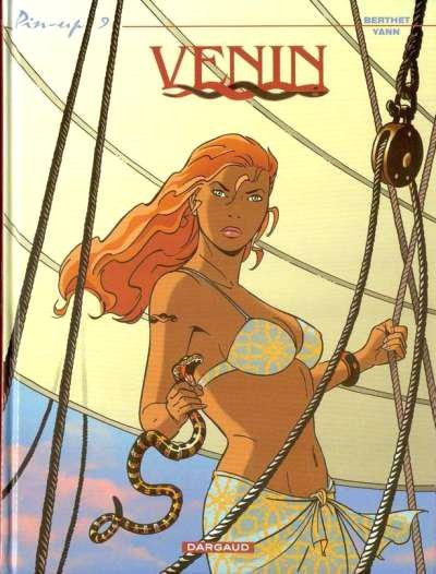 EO Pin-up 9 Venin (Berthet) (Neuf)