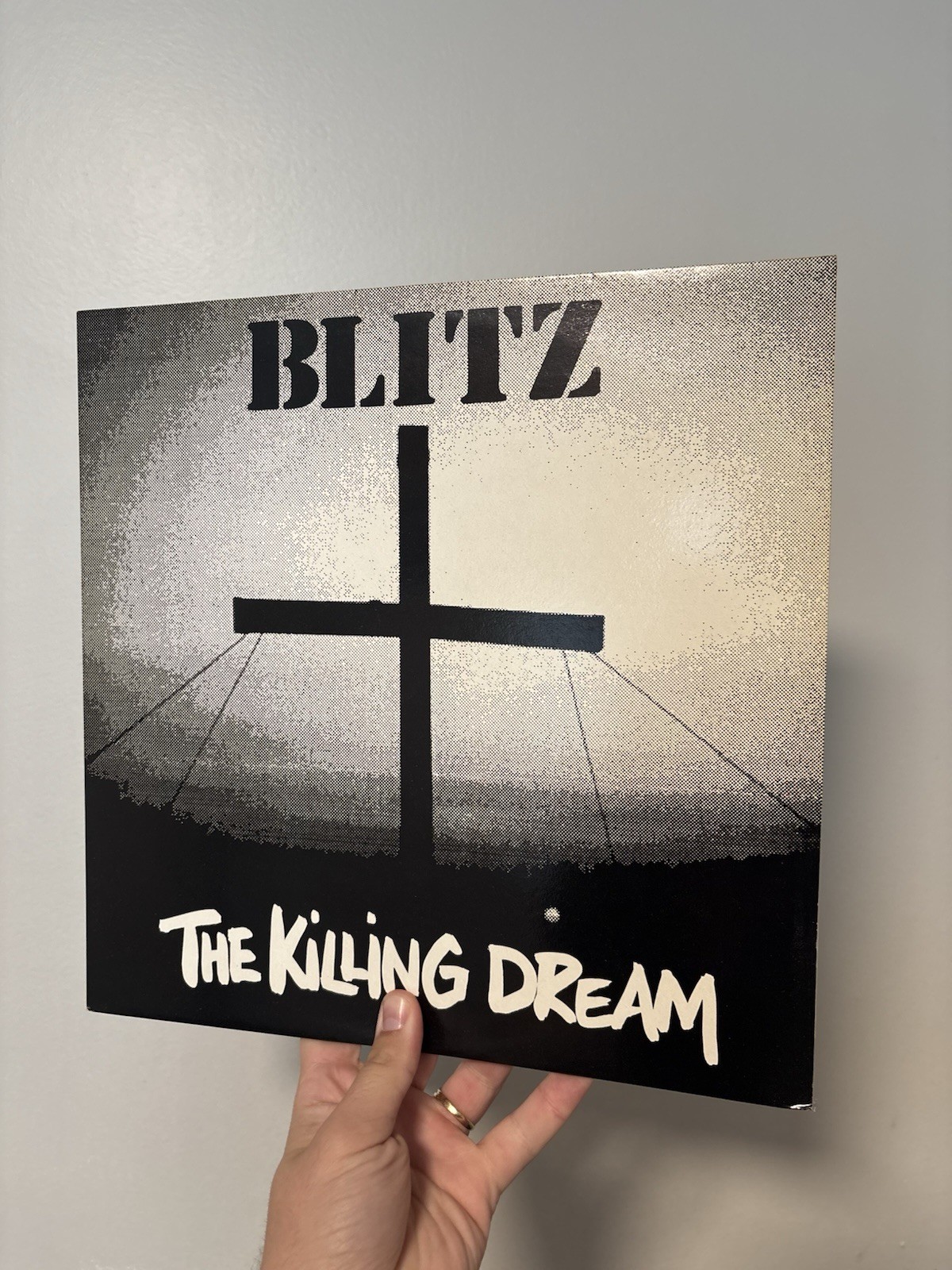 Blitz The Killing Dream Vinyl LP Oi! Punk Music Record
