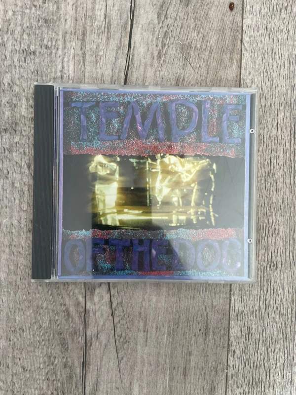 Temple of the Dog – Self-Titled CD (Grunge Supergroup / Chris Cornell, Pearl Jam)