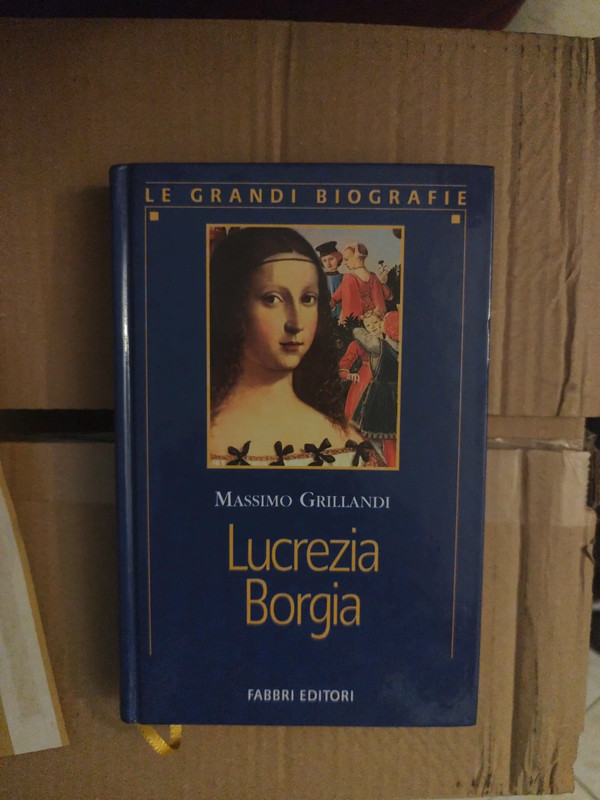 Lucrezia Borgia - Biografia