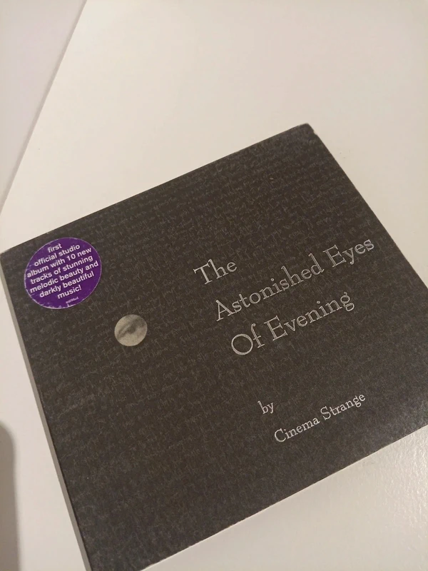 CD original Cinema Strange – The Astonished Eyes Of Evening
