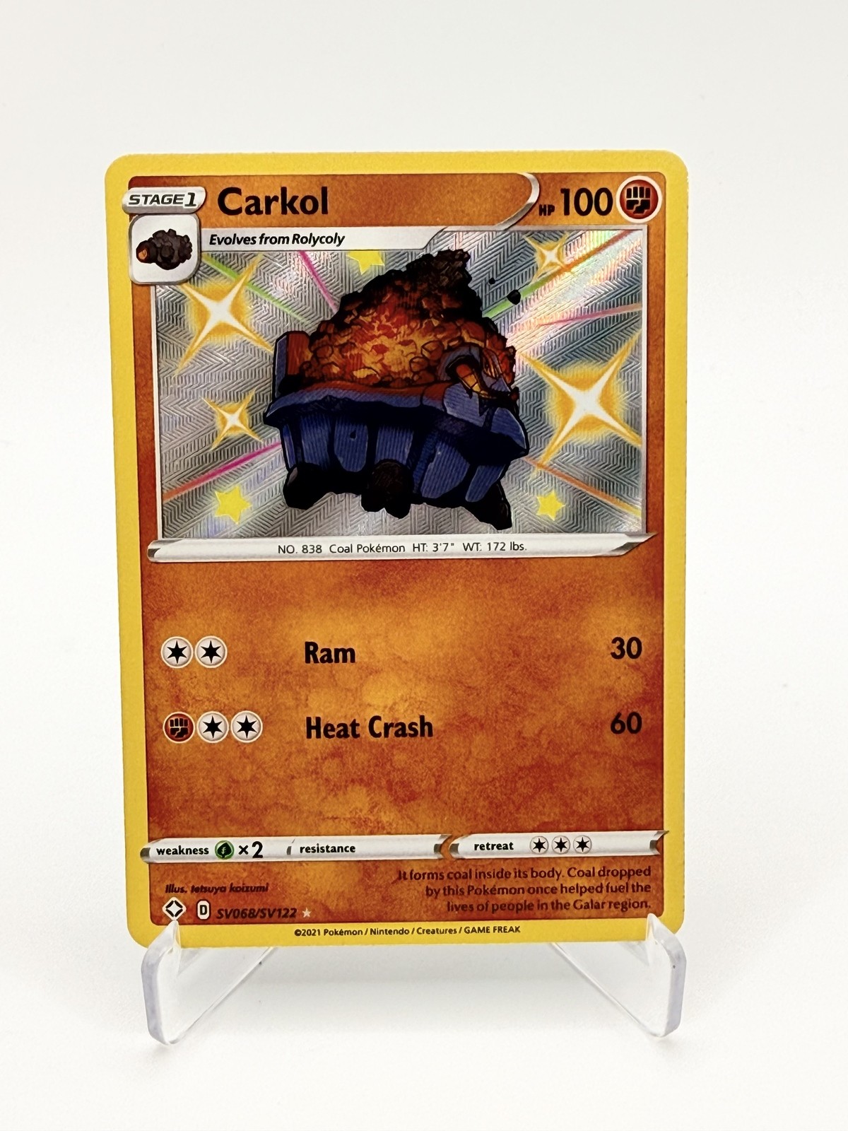Carkol SV068/SV122 Shining Fates English