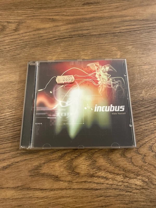 Cd Incubus - Make yourself