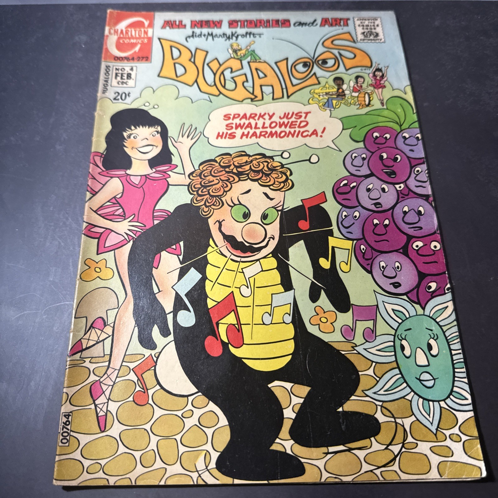 Bugaloos #4 (Charlton febbraio 1972)
