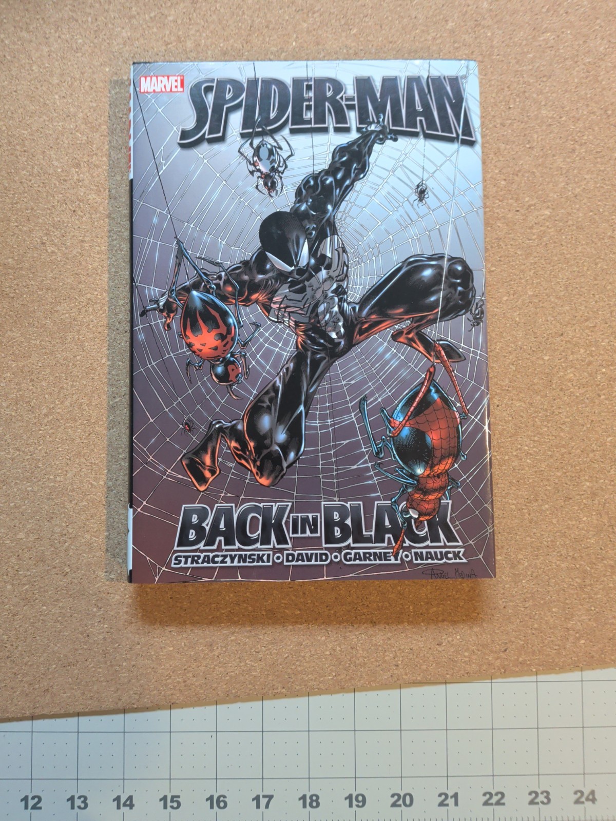 Spider-Man: Back in Black (2007 copertina rigida) David Straczynski, Marvel Comics