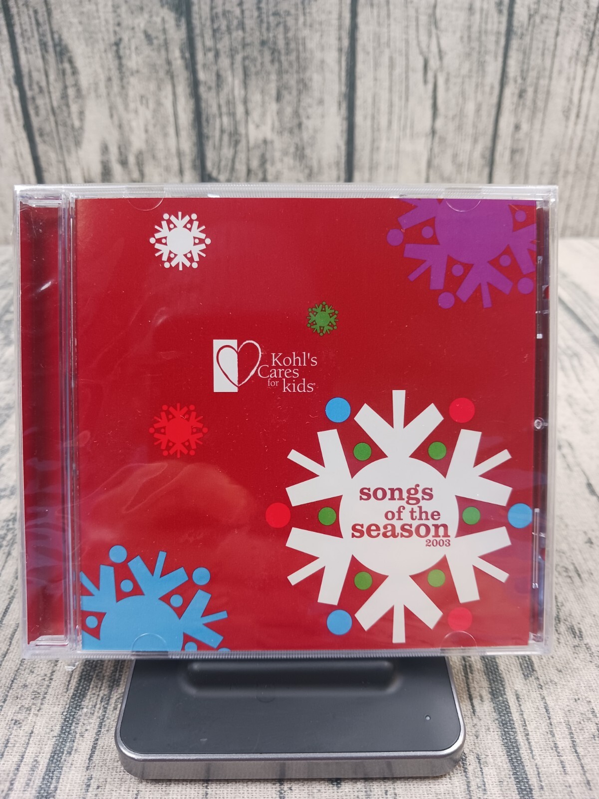 KOHL'S CARES FOR KIDS SONGS OF THE SEASON 2003 CD- Various Artists - NEW