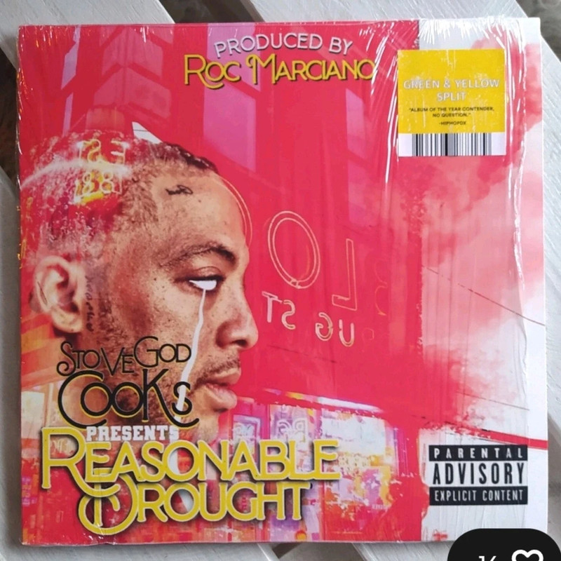 Stove God Cooks - Reasonable Drought (LP) Yellow Green Vinyl