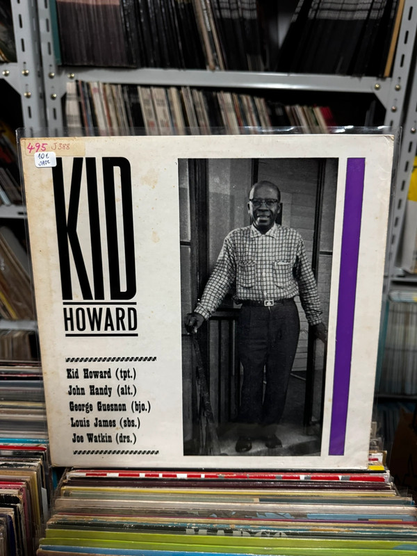 Kid Howard LP Kid Howard’s Band Jazz