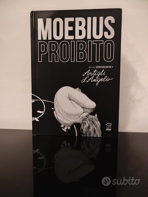 Moebius Proibito - Moebius, Jodorowsky
