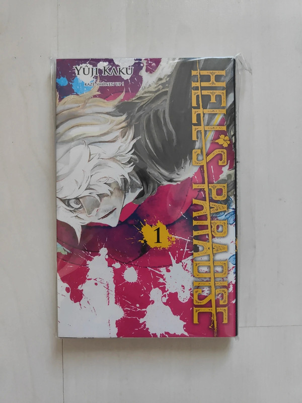Manga hell's paradise tome 1 collector fnac