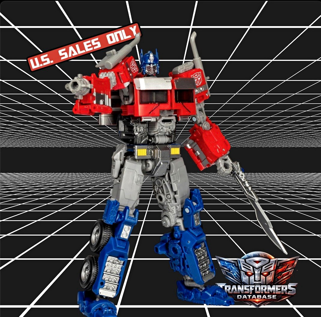 Transformers ROTB Studio Series Optimus Prime (completo) (senza manuale)