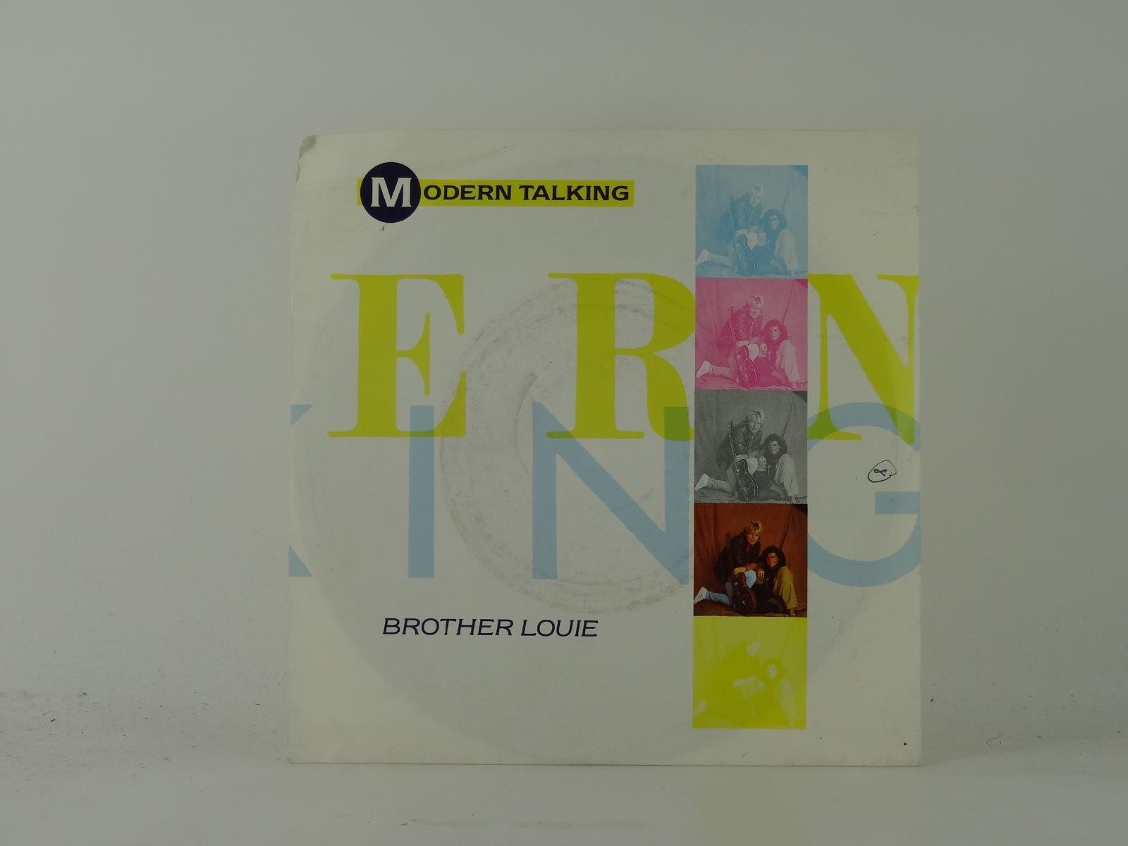 MODERN TALKING BROTHER LOUIE (5) 2 Track 7" Single including Picture Sleeve RCA 