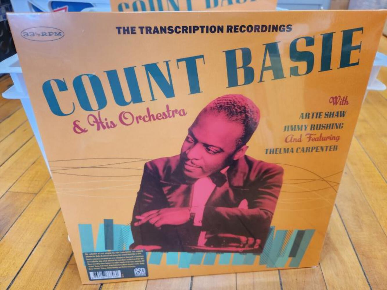 Count Basie - The Transcription Recordings - Vinyl