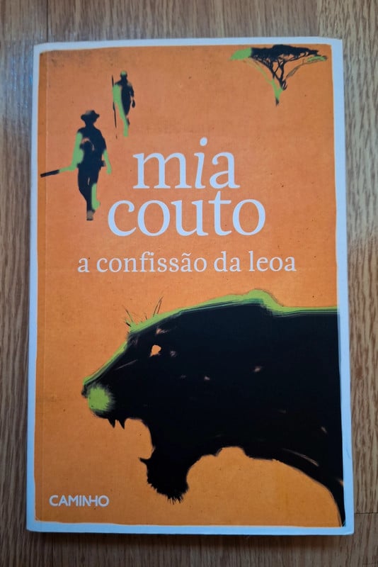 A confissão da leoa de Mia Couto
