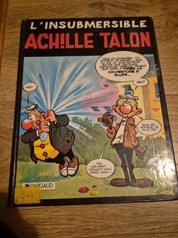 L'insubmersible Achille Talon