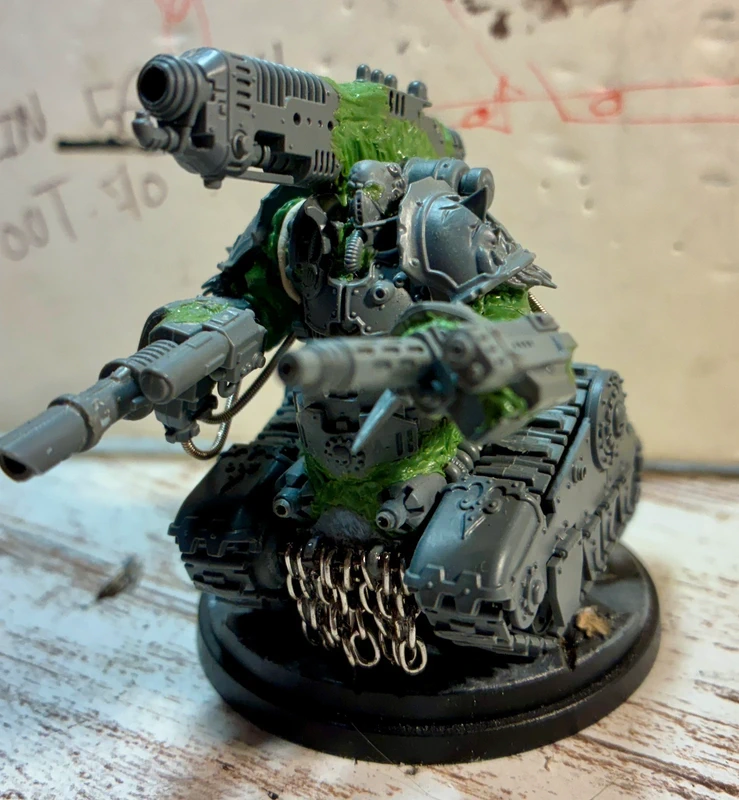 Warhammer 40K - Chaos Space Marines - Obliterator, Spawn Proxy