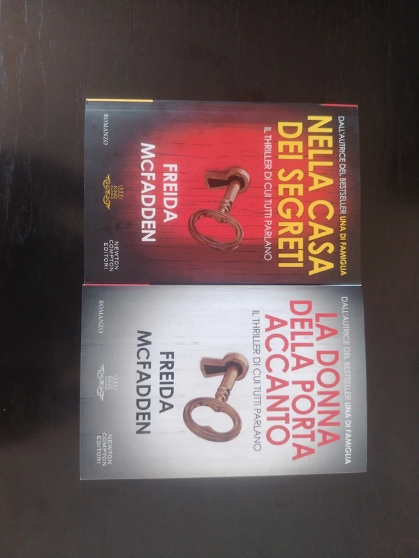 Libri 2 e 3 saga The Housemaid