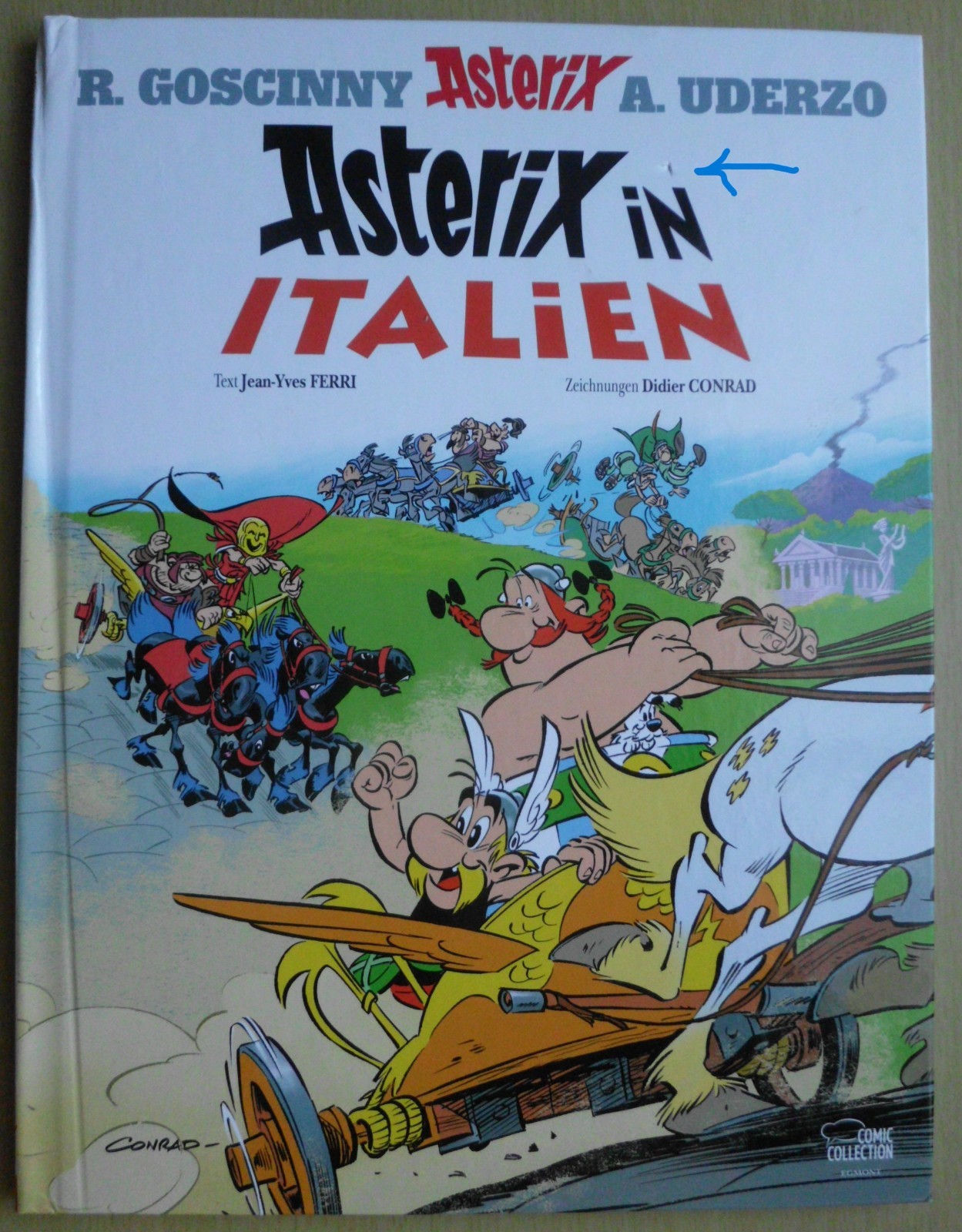 Asterix in Italia - R. Grcinny, A. Uderzo, HC, 2017