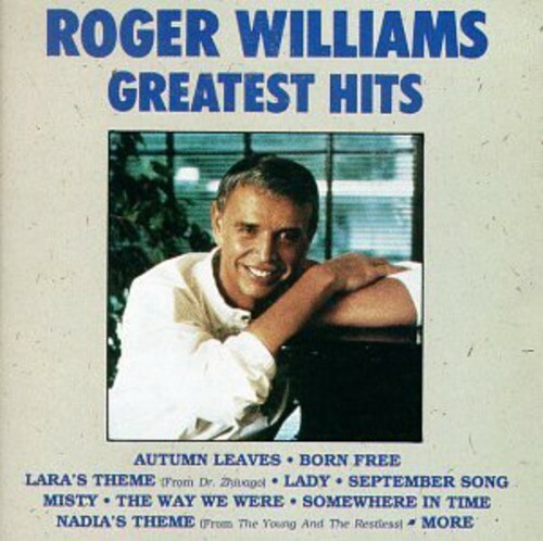 Greatest Hits Roger Wiliams audioCD Used - Very Good
