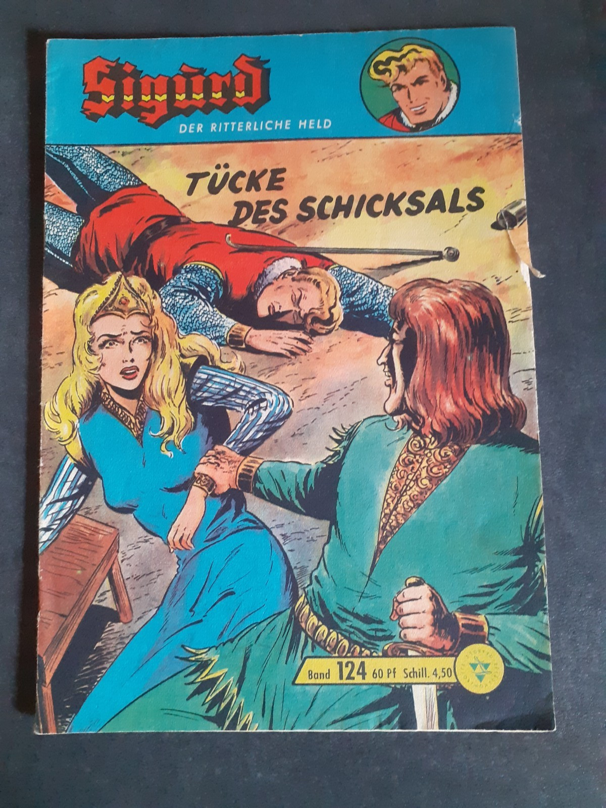 SIGURD - n.: 124 - Lehning grande nastro - #12896#