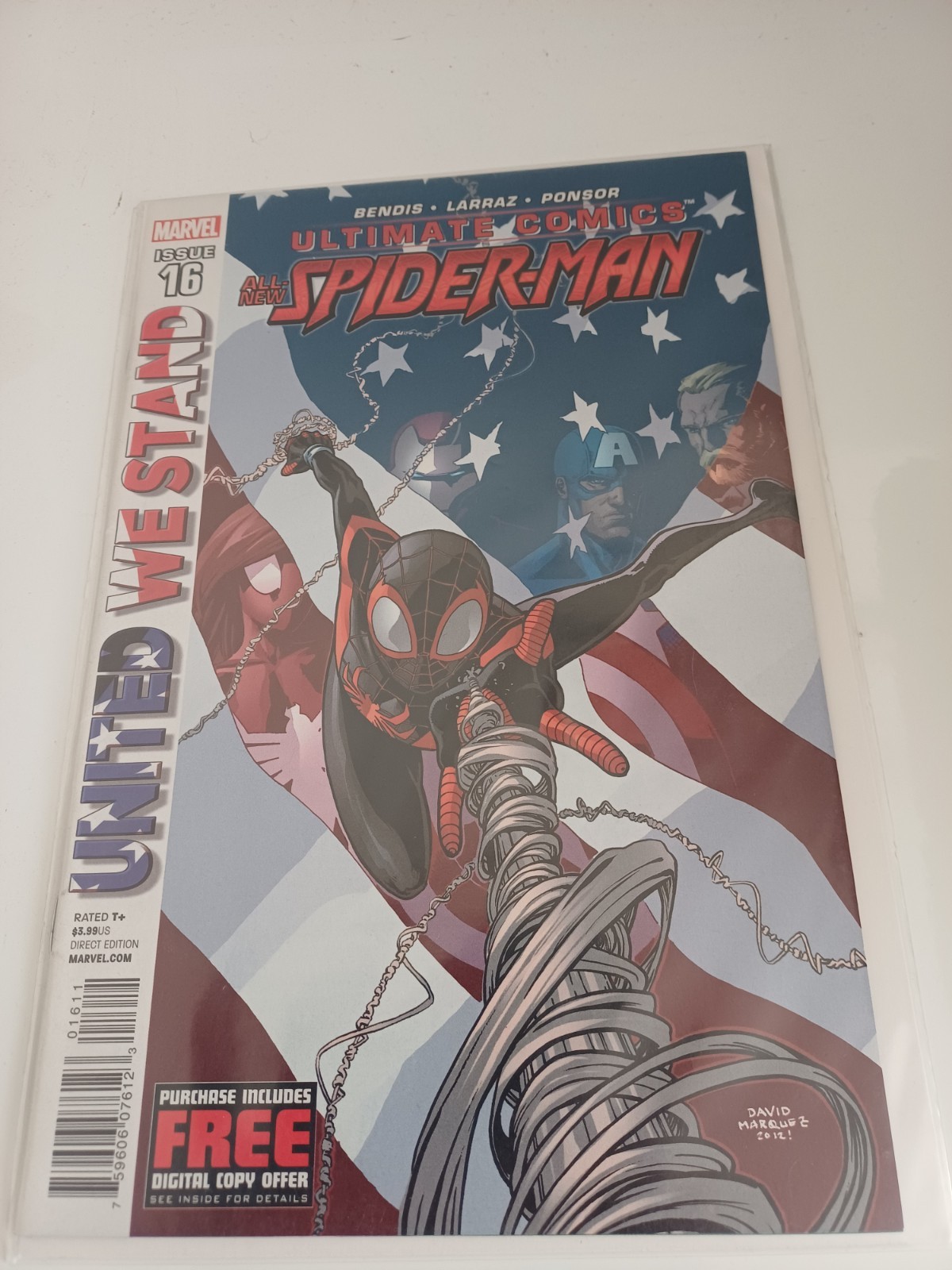 ULTIMATE COMICS SPIDER-MAN #16 (Marvel 2012) -- Miles Morales -- NM-