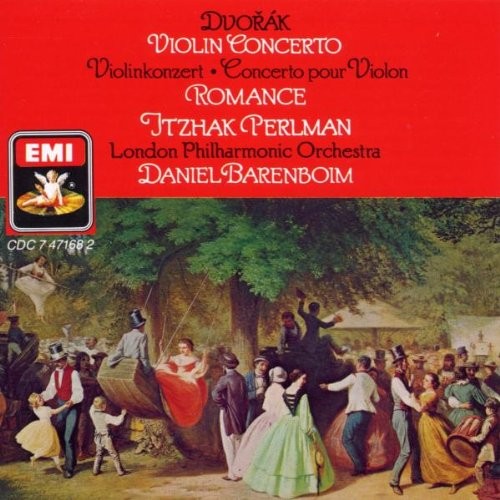 ITZHAK PERLMAN ANTONIN DVORAK - Dvorak: Violin Concerto In A Minor, Op. 53,
