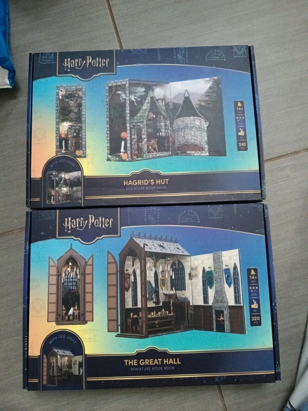 Miniature book Harry Potter