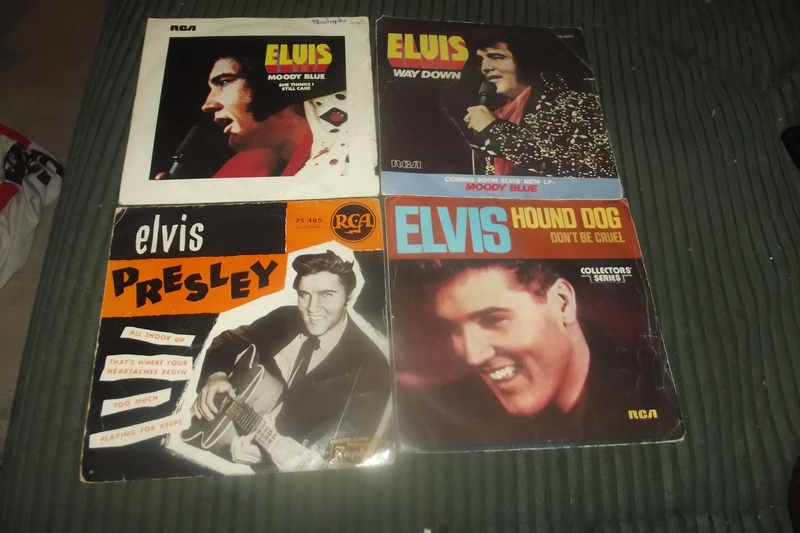 Elvis Presley  45 tours