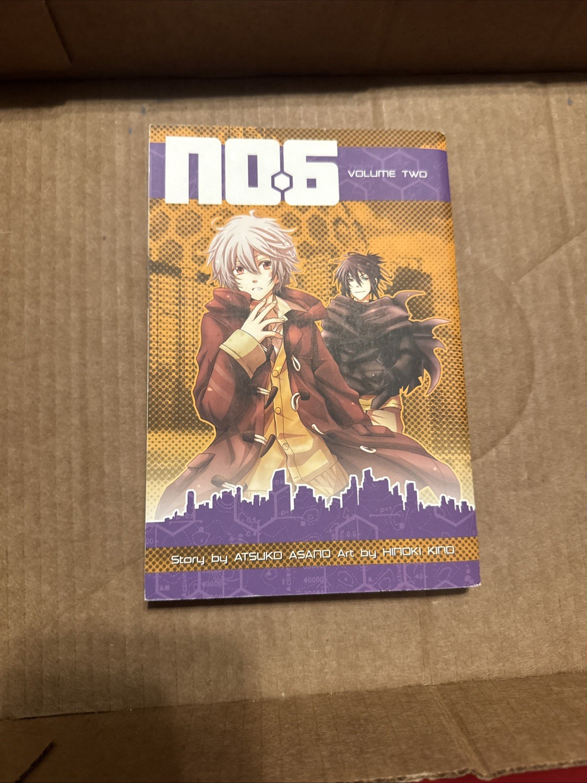 n. 6 (vol. 02) Manga inglese graphic novel nuova ARTE DI HInoki Kino