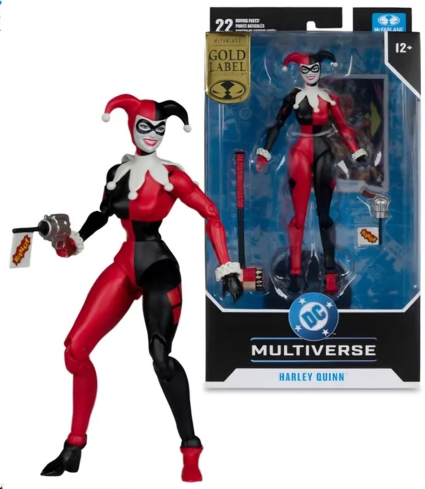 McFarlane DC Multiverse HARLEY QUINN (DC Classic) Exclusive Figure New Presale
