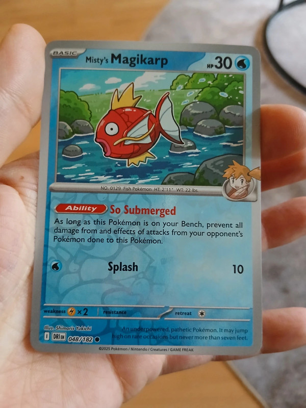 Misty's Magikarp 048/132 Reverse Holo