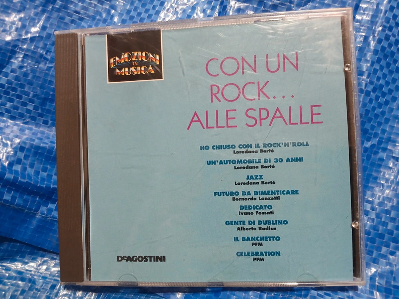 Con un rock alle spalle Bertè Lanzetti Pfm Radius cd