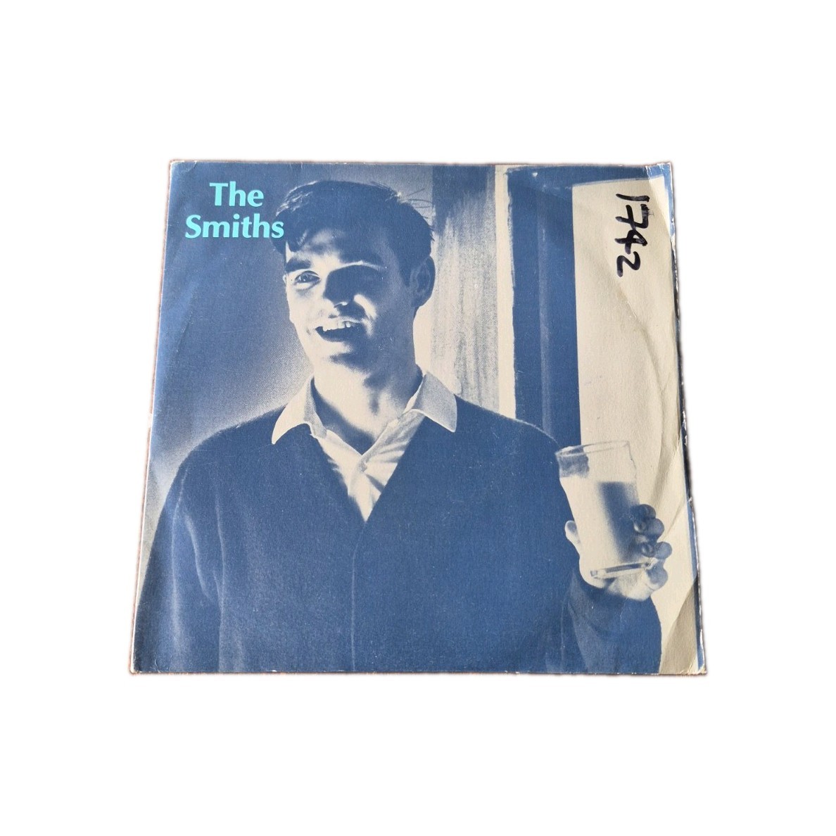 The Smiths What Difference Does It Make? Vinyl 7" (T. Stamp Cover/Push-Out)