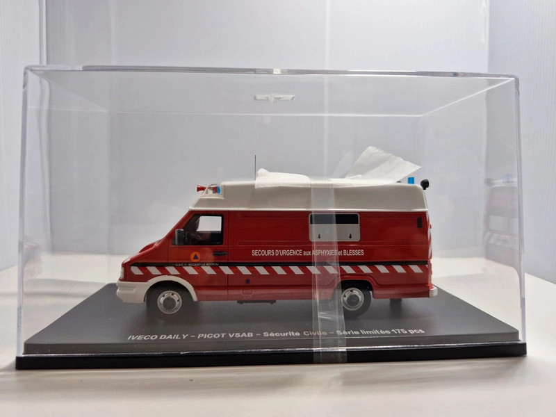 Défectueux 🚑 Iveco Daily Picot VSAB - Sécurité Civile - Série limitée 175 ex.