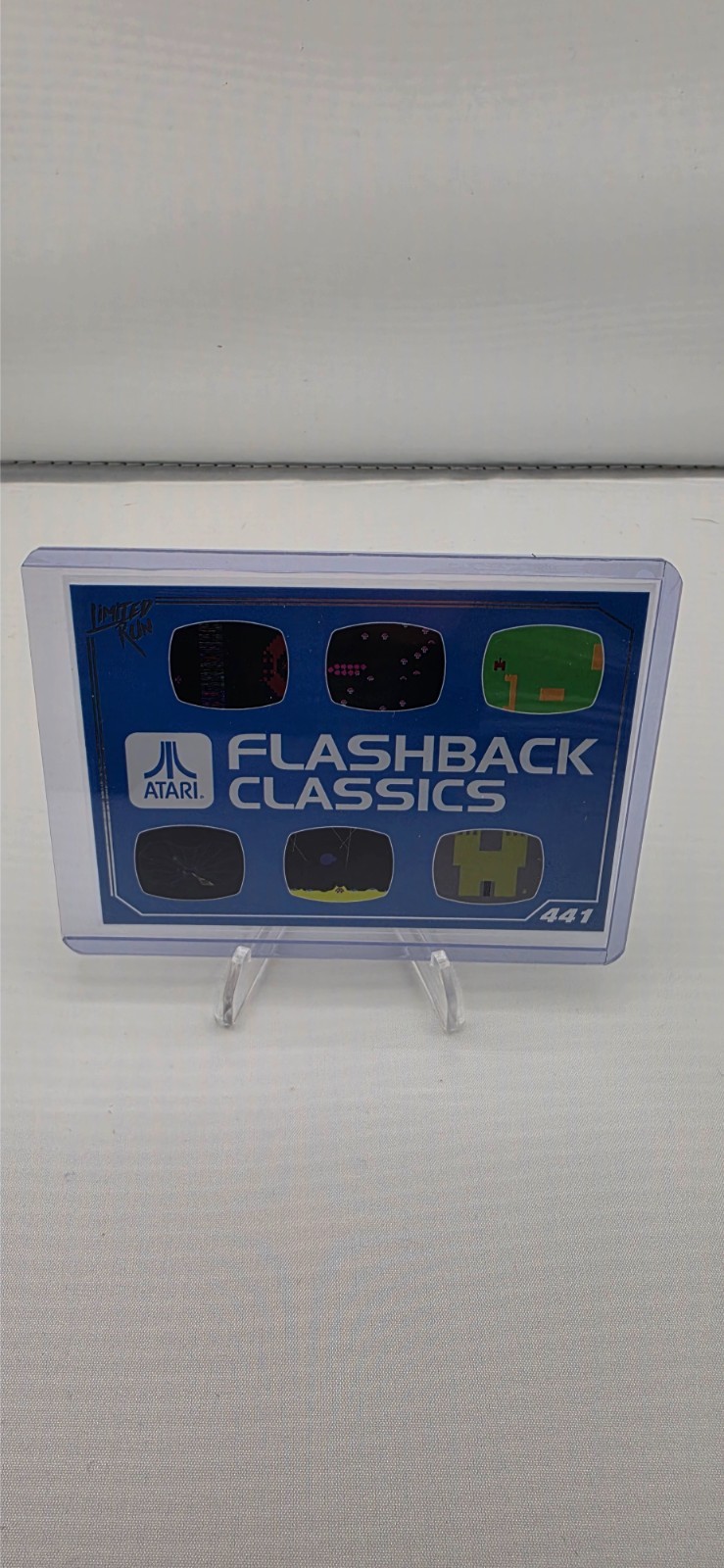 Atari Flashback Limited Run Games Silver Trading Card #441 LRG