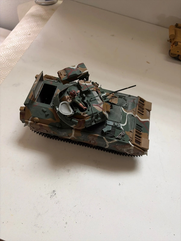 Modellino carro armato